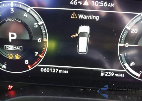 2022 Mitsubishi Outlander Sel 2.5 S-Awc/Sel Launch Edition S-Awc/Sel Special Edition S-Awc z USA, uszkodzony, nr VIN JA4J4VA85NZ051615